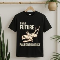 IM A Future Paleontologist Dinosaur Fossil Enthusiast T-Shirt
