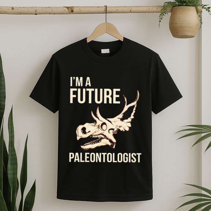 IM A Future Paleontologist Dinosaur Fossil Enthusiast T-Shirt