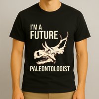 IM A Future Paleontologist Dinosaur Fossil Enthusiast T-Shirt
