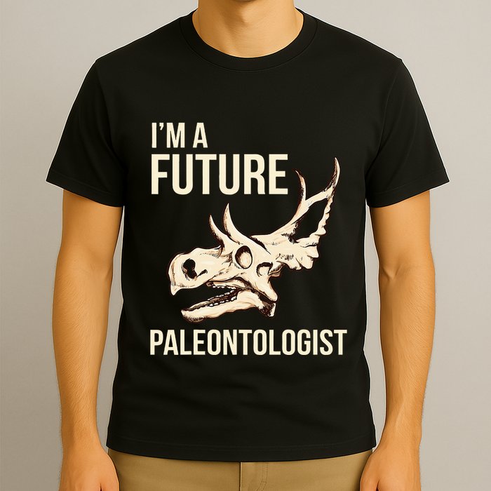 IM A Future Paleontologist Dinosaur Fossil Enthusiast T-Shirt