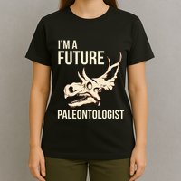 IM A Future Paleontologist Dinosaur Fossil Enthusiast T-Shirt