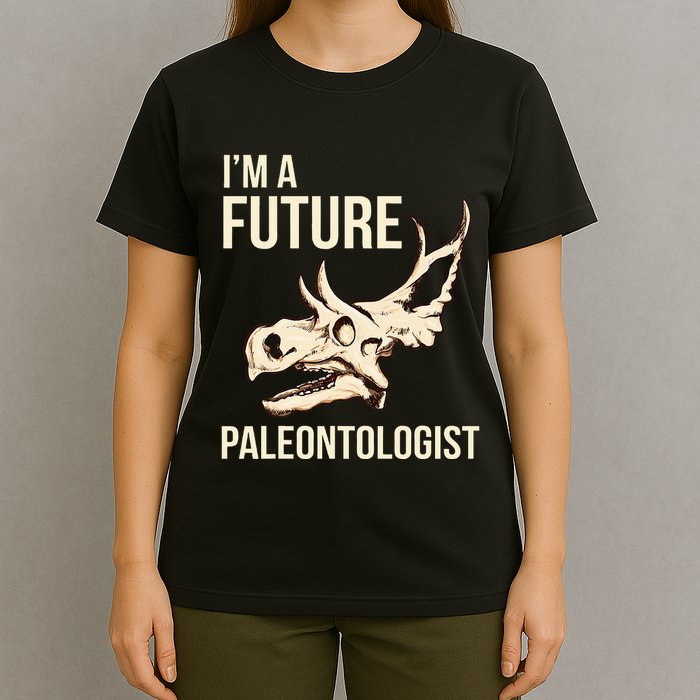 IM A Future Paleontologist Dinosaur Fossil Enthusiast T-Shirt