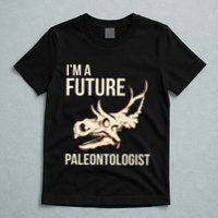IM A Future Paleontologist Dinosaur Fossil Enthusiast T-Shirt