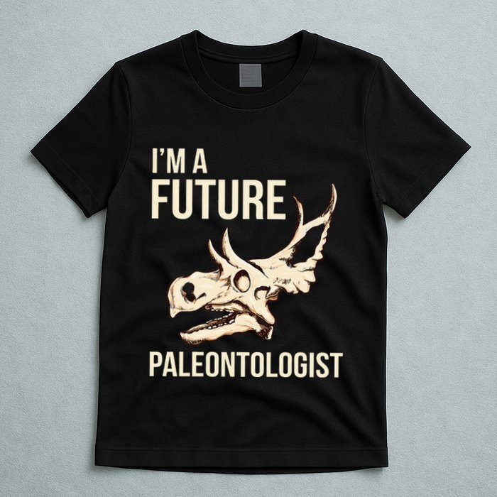 IM A Future Paleontologist Dinosaur Fossil Enthusiast T-Shirt