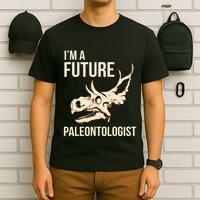 IM A Future Paleontologist Dinosaur Fossil Enthusiast T-Shirt