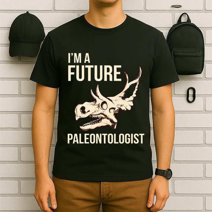 IM A Future Paleontologist Dinosaur Fossil Enthusiast T-Shirt