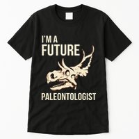 IM A Future Paleontologist Dinosaur Fossil Enthusiast Tall T-Shirt
