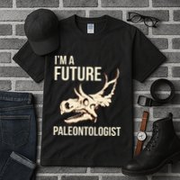 IM A Future Paleontologist Dinosaur Fossil Enthusiast Tall T-Shirt