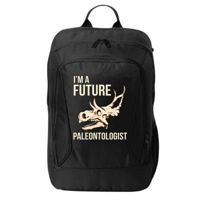 IM A Future Paleontologist Dinosaur Fossil Enthusiast City Backpack
