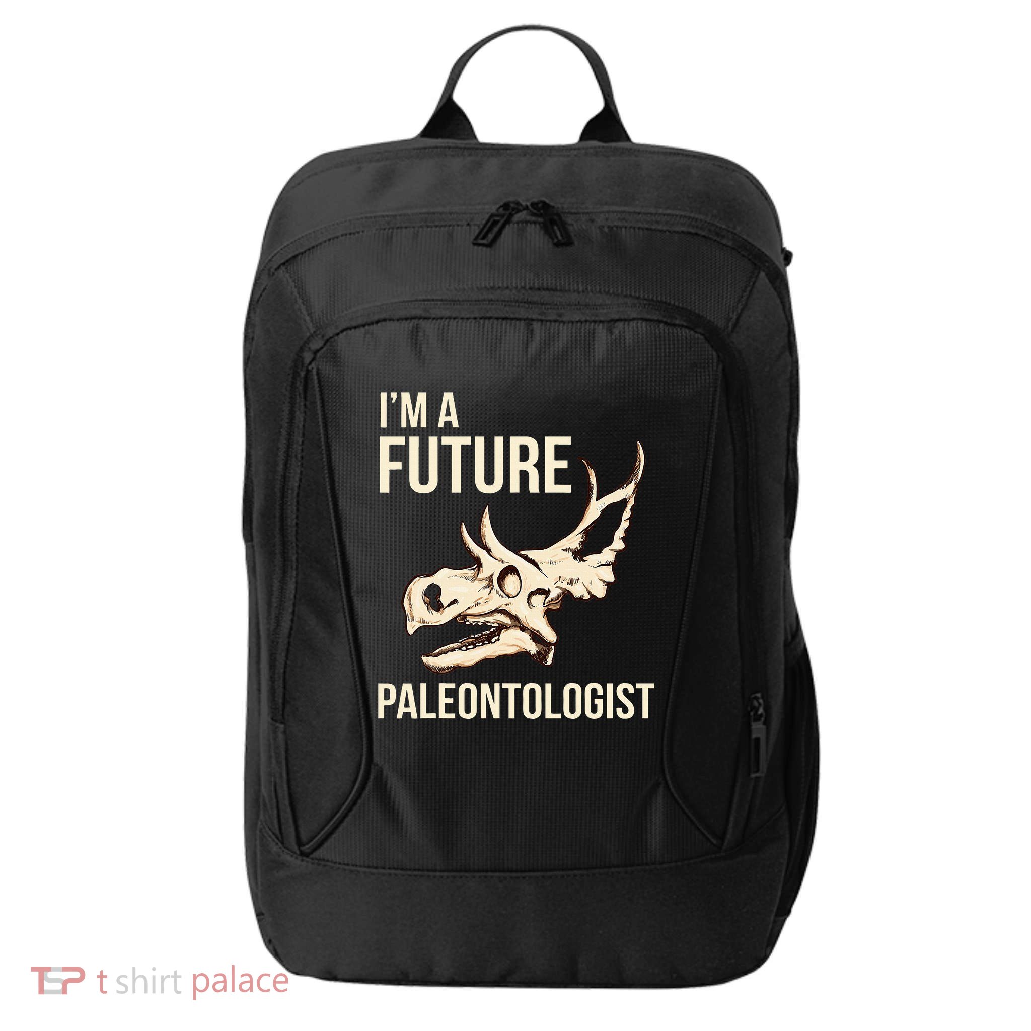 IM A Future Paleontologist Dinosaur Fossil Enthusiast City Backpack