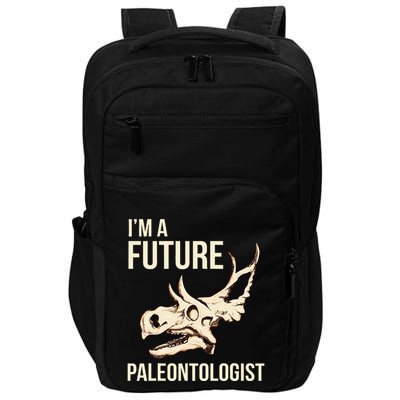 IM A Future Paleontologist Dinosaur Fossil Enthusiast Impact Tech Backpack