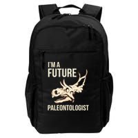 IM A Future Paleontologist Dinosaur Fossil Enthusiast Backpack