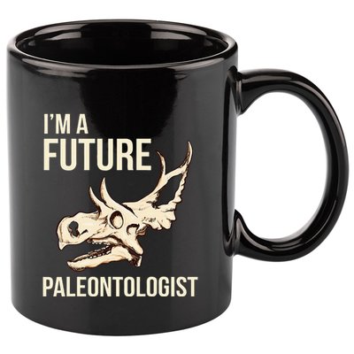 IM A Future Paleontologist Dinosaur Fossil Enthusiast 11oz C Handle Ceramic Mug