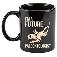 IM A Future Paleontologist Dinosaur Fossil Enthusiast 11oz C Handle Ceramic Mug