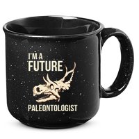 IM A Future Paleontologist Dinosaur Fossil Enthusiast 15oz Campfire Ceramic Mug