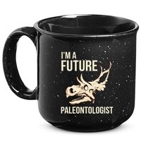 IM A Future Paleontologist Dinosaur Fossil Enthusiast 15oz Campfire Ceramic Mug