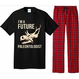 IM A Future Paleontologist Dinosaur Fossil Enthusiast Pajama Set