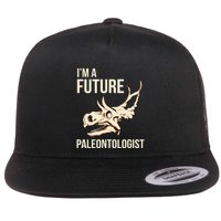 IM A Future Paleontologist Dinosaur Fossil Enthusiast Flatbill Hat