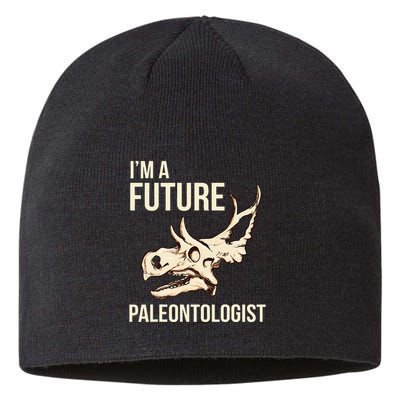IM A Future Paleontologist Dinosaur Fossil Enthusiast Sustainable Beanie