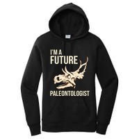 IM A Future Paleontologist Dinosaur Fossil Enthusiast Women's Pullover Hoodie