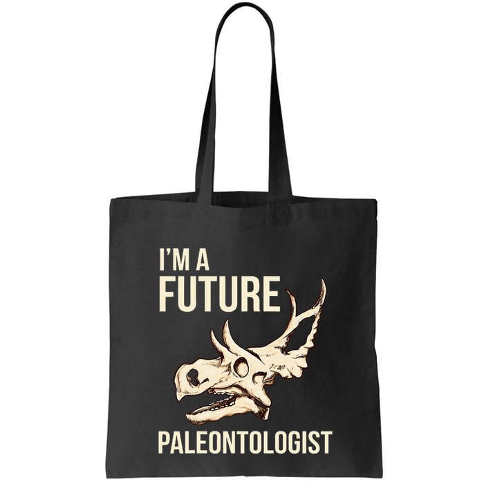 IM A Future Paleontologist Dinosaur Fossil Enthusiast Bag