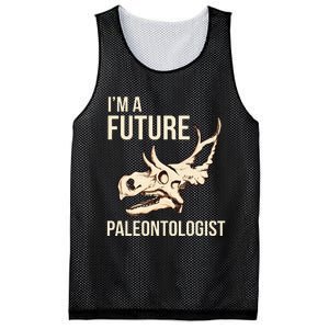 IM A Future Paleontologist Dinosaur Fossil Enthusiast Mesh Reversible Basketball Jersey Tank