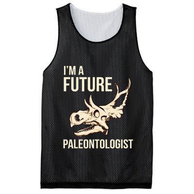 IM A Future Paleontologist Dinosaur Fossil Enthusiast Mesh Reversible Basketball Jersey Tank