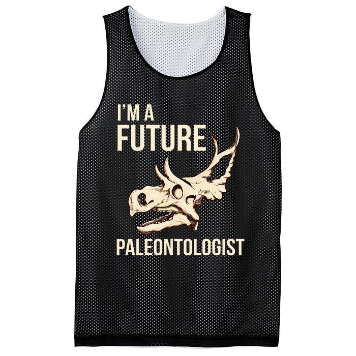 IM A Future Paleontologist Dinosaur Fossil Enthusiast Mesh Reversible Basketball Jersey Tank