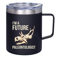 IM A Future Paleontologist Dinosaur Fossil Enthusiast 12oz Stainless Steel Coffee Mug