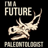 IM A Future Paleontologist Dinosaur Fossil Enthusiast Poster