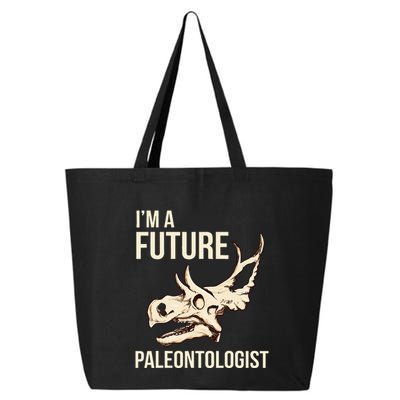 IM A Future Paleontologist Dinosaur Fossil Enthusiast 25L Jumbo Tote