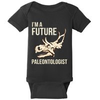 IM A Future Paleontologist Dinosaur Fossil Enthusiast Baby Bodysuit