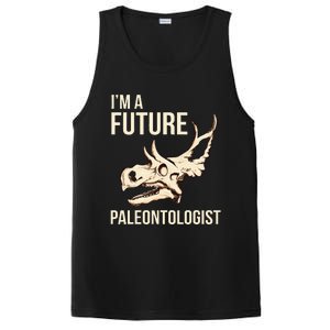 IM A Future Paleontologist Dinosaur Fossil Enthusiast PosiCharge Competitor Tank