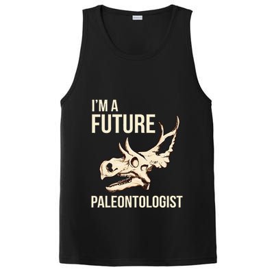 IM A Future Paleontologist Dinosaur Fossil Enthusiast PosiCharge Competitor Tank