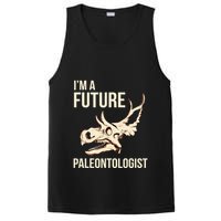 IM A Future Paleontologist Dinosaur Fossil Enthusiast PosiCharge Competitor Tank