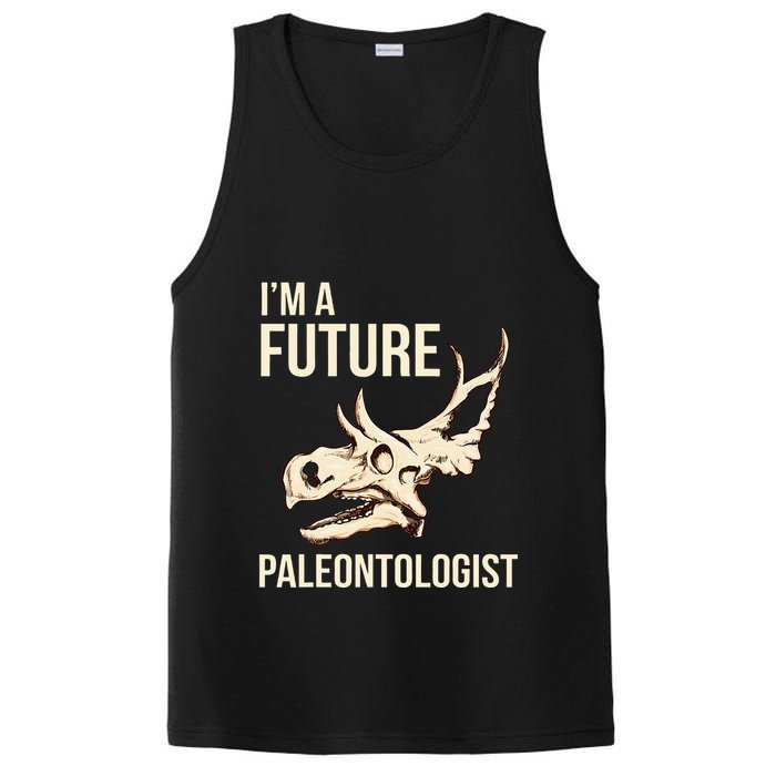 IM A Future Paleontologist Dinosaur Fossil Enthusiast PosiCharge Competitor Tank