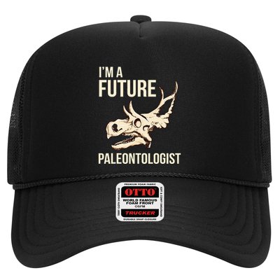 IM A Future Paleontologist Dinosaur Fossil Enthusiast Trucker Hat