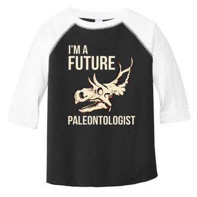 IM A Future Paleontologist Dinosaur Fossil Enthusiast Toddler Fine Jersey T-Shirt