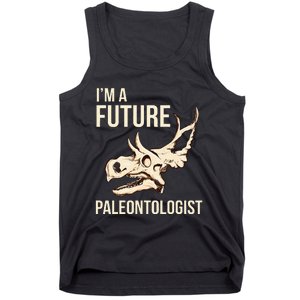 IM A Future Paleontologist Dinosaur Fossil Enthusiast Tank Top