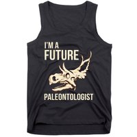 IM A Future Paleontologist Dinosaur Fossil Enthusiast Tank Top