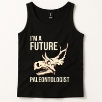 IM A Future Paleontologist Dinosaur Fossil Enthusiast Tank Top
