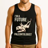 IM A Future Paleontologist Dinosaur Fossil Enthusiast Tank Top