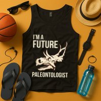IM A Future Paleontologist Dinosaur Fossil Enthusiast Tank Top