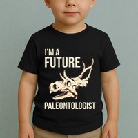 IM A Future Paleontologist Dinosaur Fossil Enthusiast Toddler T-Shirt