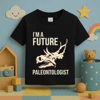 IM A Future Paleontologist Dinosaur Fossil Enthusiast Toddler T-Shirt
