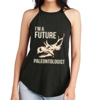 IM A Future Paleontologist Dinosaur Fossil Enthusiast Women's Perfect Tri Rocker Tank