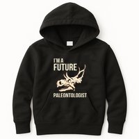 IM A Future Paleontologist Dinosaur Fossil Enthusiast Kids Hoodie