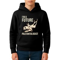 IM A Future Paleontologist Dinosaur Fossil Enthusiast Kids Hoodie