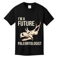 IM A Future Paleontologist Dinosaur Fossil Enthusiast Kids T-Shirt