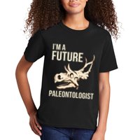 IM A Future Paleontologist Dinosaur Fossil Enthusiast Kids T-Shirt